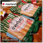Riverland frozen sausage BEEF SMOKED ARABIKI 5pcs 360g